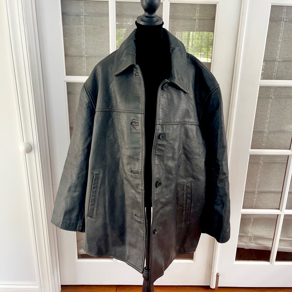 ASOS Women's Black Leather Jacket